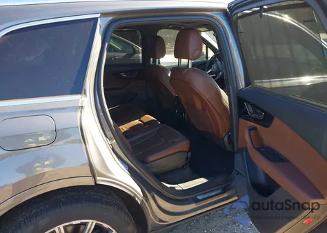 2017 Audi Q7 3.0T Premium from USA, damaged, VIN WA1LAAF70HD037231